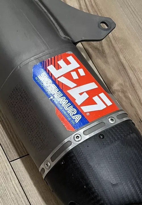 Honda CRF450R Yoshimura RS-12 Exhaust System 2021 - 2024 Titanium