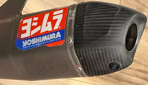 Honda CRF450R Yoshimura RS-12 Exhaust System 2021 - 2024 Titanium