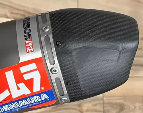 Honda CRF450R Yoshimura RS-12 Exhaust System 2021 - 2024 Titanium