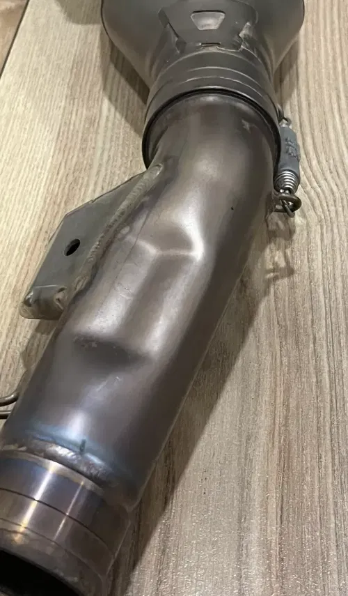Honda CRF450R Yoshimura RS-12 Exhaust System 2021 - 2024 Titanium