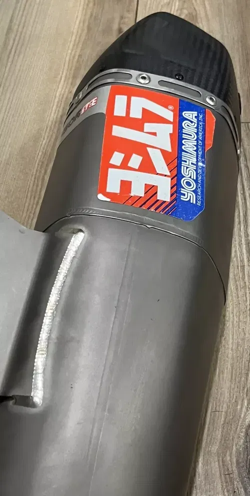Honda CRF450R Yoshimura RS-12 Exhaust System 2021 - 2024 Titanium