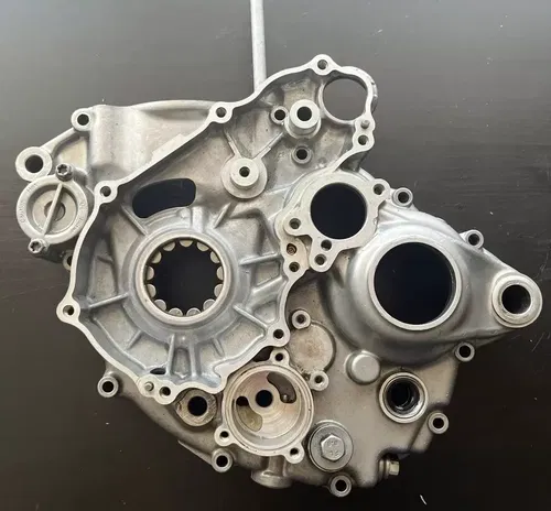 2018 KTM 350 XC-F Engine Crank Case Left Side