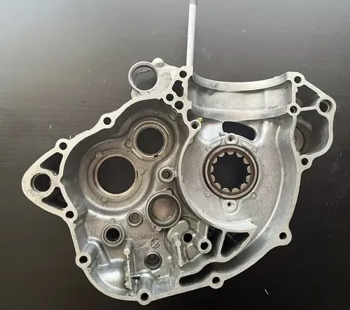 2018 KTM 350 XC-F Engine Crank Case Left Side