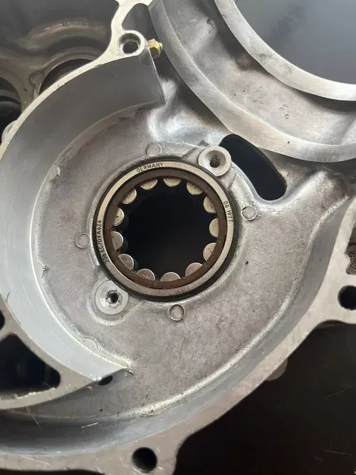 2018 KTM 350 XC-F Engine Crank Case Left Side