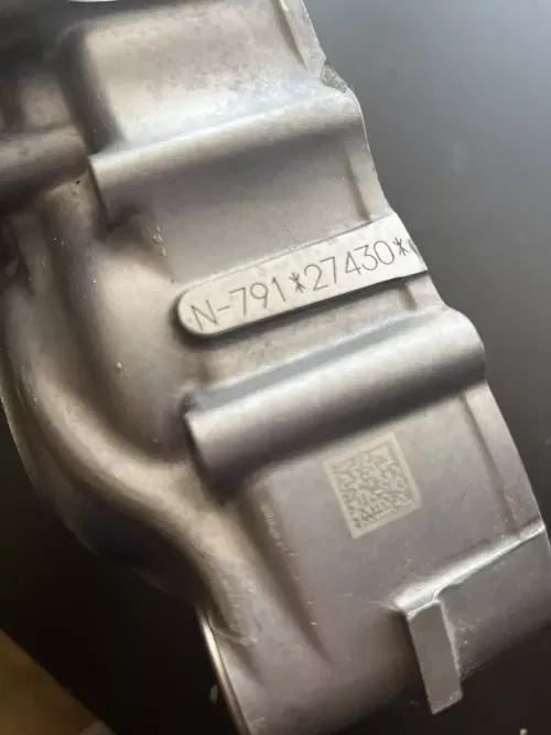 2018 KTM 350 XC-F Engine Crank Case Left Side