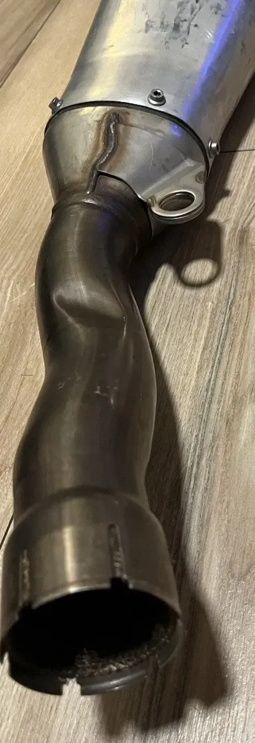 2023 YZ250F OEM Stock Exhaust