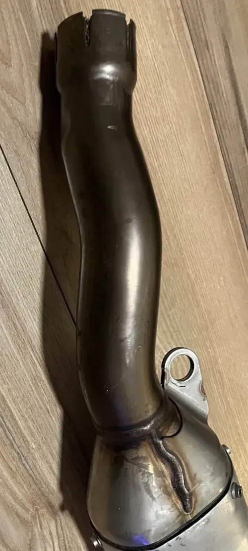 2023 YZ250F OEM Stock Exhaust