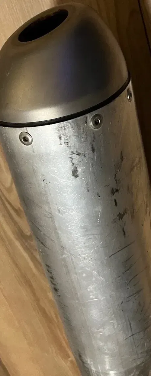 2023 YZ250F OEM Stock Exhaust