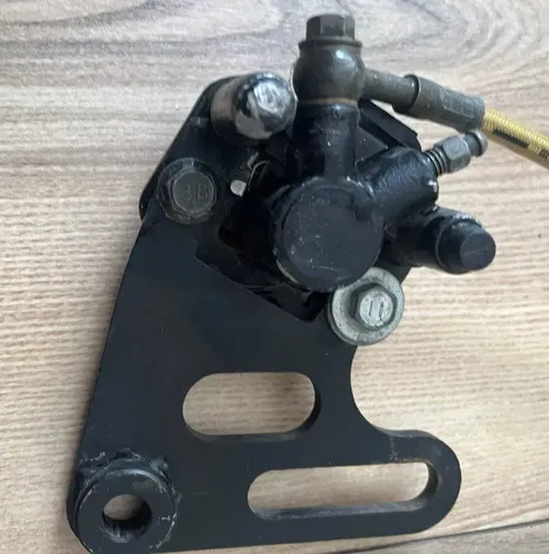 Dirt Pit Bike SSR 125 110cc Rear Hydraulic Brake Caliper Cylinder w/ Disk Rotor