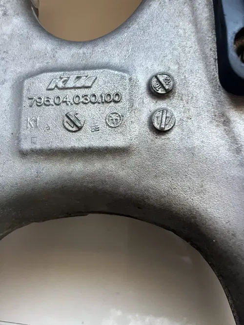 2018 KTM EXC-F Swingarm OEM