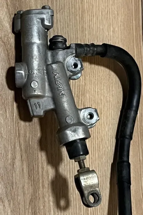 2017 yz450f rear brake
