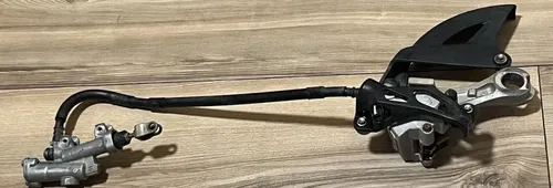 2017 yz450f rear brake