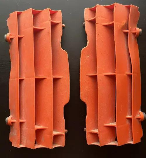 Ktm Louvers & Frame Guards