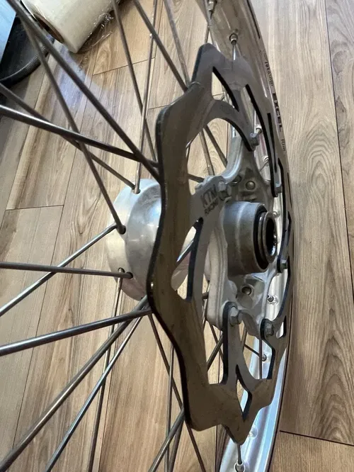 19" 2013 Ktm 250sx Wheel