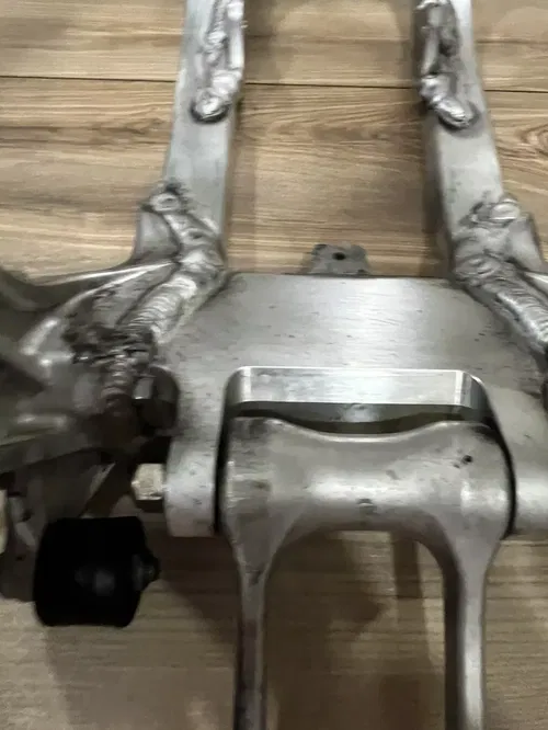 OEM 2024 Yamaha YZ450X Main Frame Chassis