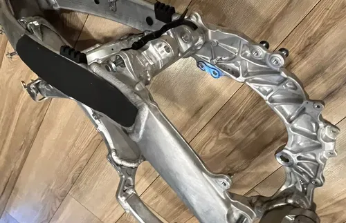 OEM 2024 Yamaha YZ450X Main Frame Chassis