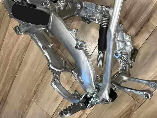 OEM 2024 Yamaha YZ450X Main Frame Chassis