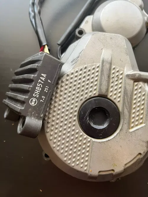 2018 ktm 350 excf stator ignition system cover exc-f