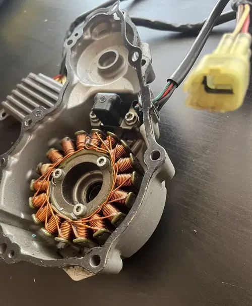 2018 ktm 350 excf stator ignition system cover exc-f