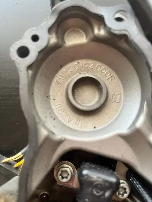 2018 ktm 350 excf stator ignition system cover exc-f