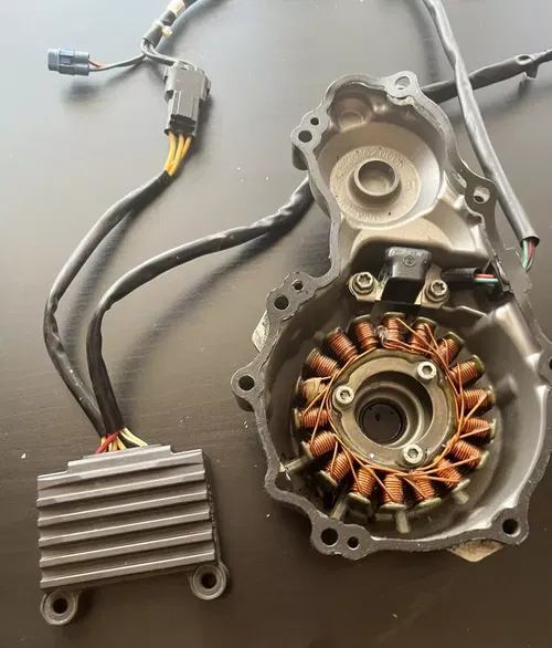 2018 ktm 350 excf stator ignition system cover exc-f