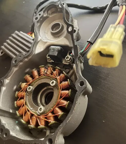 2018 ktm 350 excf stator ignition system cover exc-f