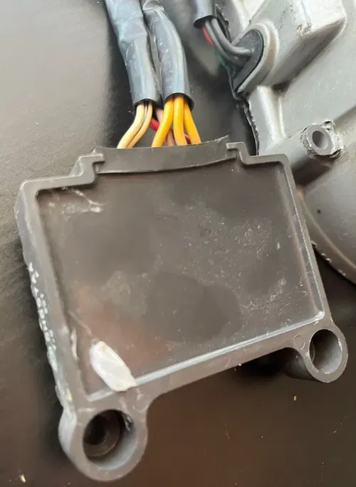 2018 ktm 350 excf stator ignition system cover exc-f