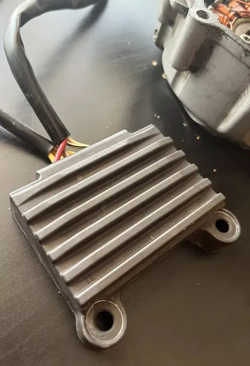 2018 ktm 350 excf stator ignition system cover exc-f
