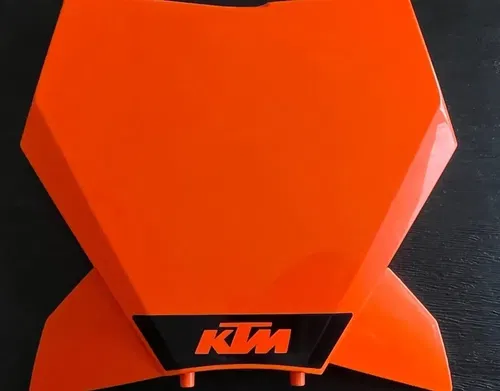 KTM A46008007000EB Front Startnumber Plate
