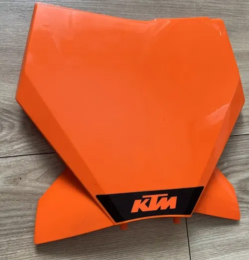 KTM A46008007000EB Front Startnumber Plate