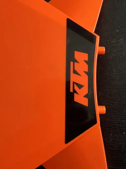 KTM A46008007000EB Front Startnumber Plate