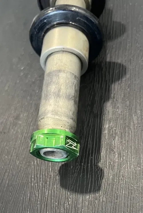 2023 Kawasaki KX450 OEM Front Axle w Nut KX 250 2021-2024 KX 450 2019-2023
