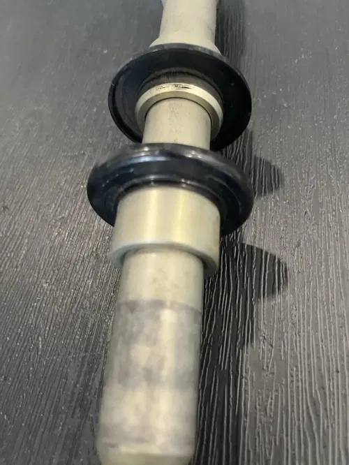 2023 Kawasaki KX450 OEM Front Axle w Nut KX 250 2021-2024 KX 450 2019-2023