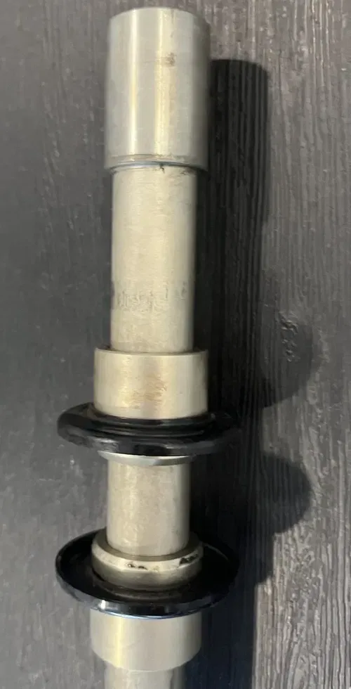 2023 Kawasaki KX450 OEM Front Axle w Nut KX 250 2021-2024 KX 450 2019-2023