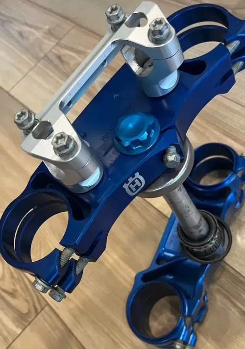 2021 Husqvarna Fc450 Factory Edition Triple Clamps  B4496