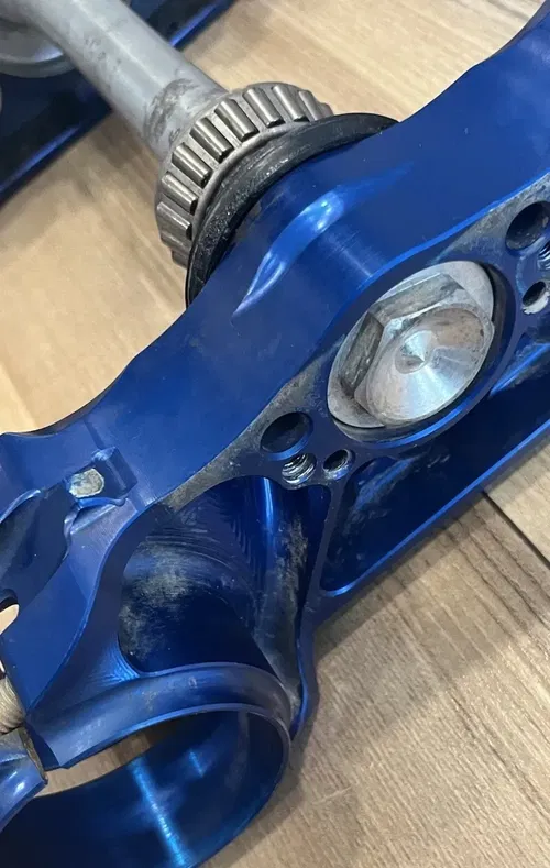 2021 Husqvarna Fc450 Factory Edition Triple Clamps  B4496