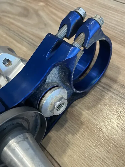 2021 Husqvarna Fc450 Factory Edition Triple Clamps  B4496