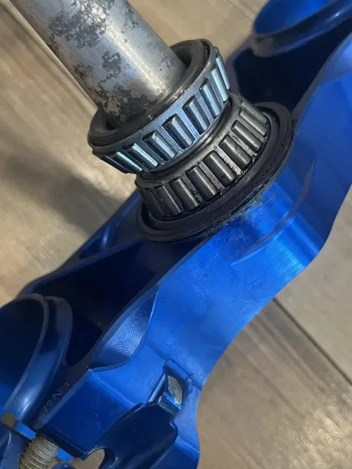 2021 Husqvarna Fc450 Factory Edition Triple Clamps  B4496