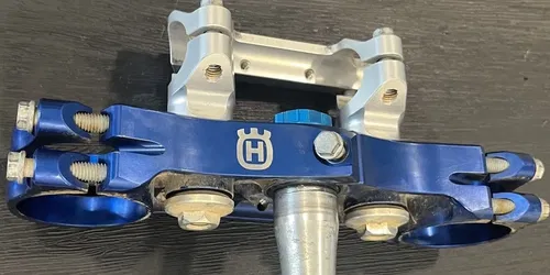 2021 Husqvarna Fc450 Factory Edition Triple Clamps  B4496