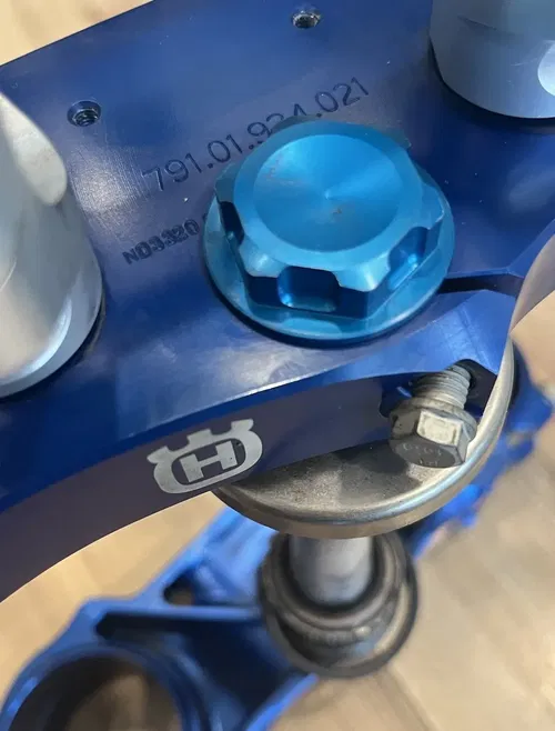 2021 Husqvarna Fc450 Factory Edition Triple Clamps  B4496