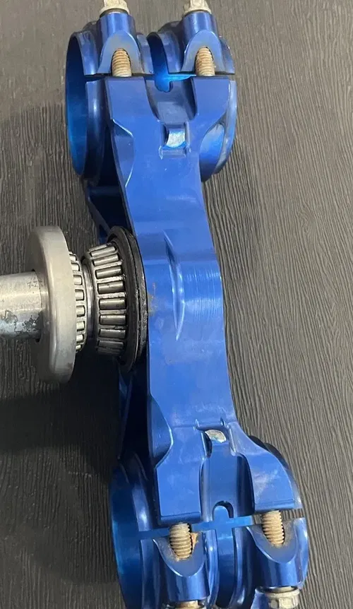 2021 Husqvarna Fc450 Factory Edition Triple Clamps  B4496