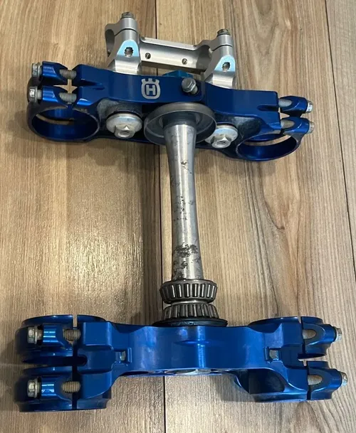 2021 Husqvarna Fc450 Factory Edition Triple Clamps  B4496