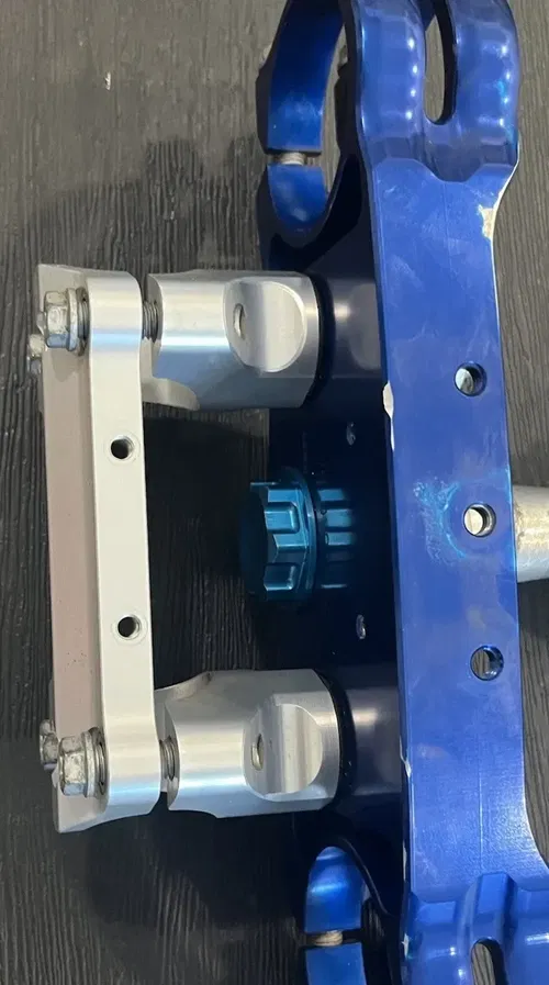 2021 Husqvarna Fc450 Factory Edition Triple Clamps  B4496