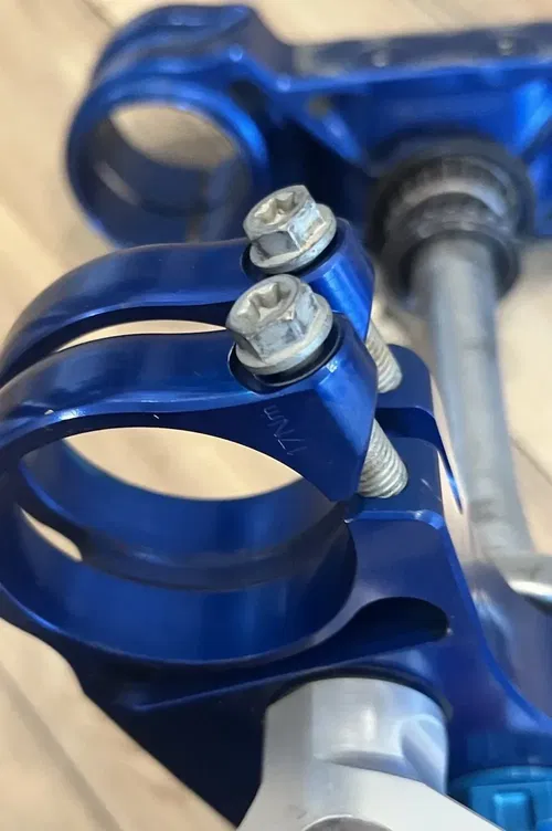 2021 Husqvarna Fc450 Factory Edition Triple Clamps  B4496