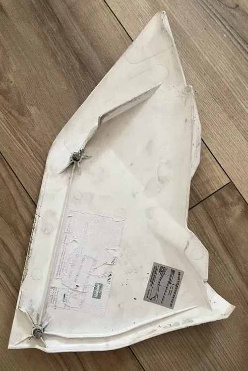 KTM EXC-F Factory plastic side Plates
