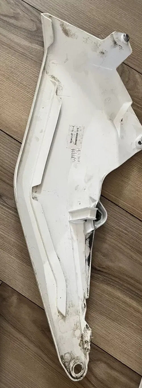 KTM EXC-F Factory plastic side Plates