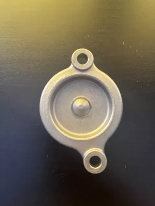 Honda CRF250 18-24 CRF450 17-24 Oil Filter Cover Element OEM 11333-MKE-A00  185