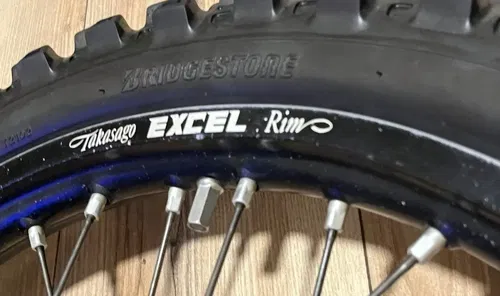 *** Dented Rim *** 2024 KTM 350 SX-F Front Wheel Black Rim FC 2023-2025