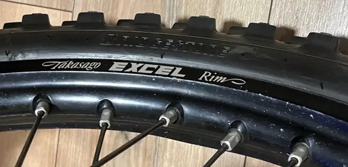 *** Dented Rim *** 2024 KTM 350 SX-F Front Wheel Black Rim FC 2023-2025