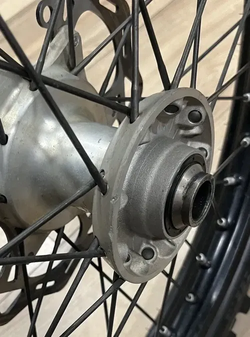 *** Dented Rim *** 2024 KTM 350 SX-F Front Wheel Black Rim FC 2023-2025